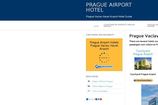 pragueairporthotel.com site used Eleven40-pro-hotel