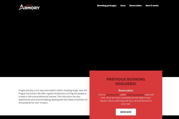 praguearmory.com site used Praguearmory