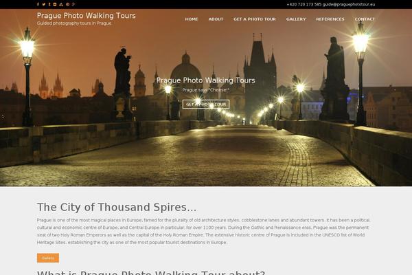Site using Magee Shortcodes plugin