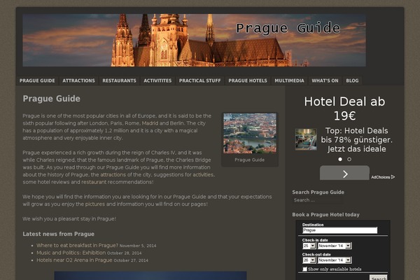 Site using Event post plugin
