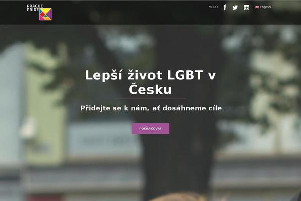Site using Otw-blog-manager plugin