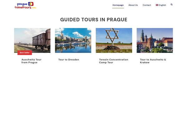 TravelTour theme site design template sample