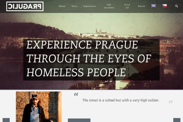 pragulic.cz site used Cityhub