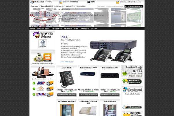 Indostore4-2pers theme site design template sample