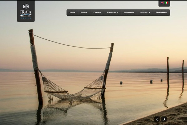 The Place theme site design template sample