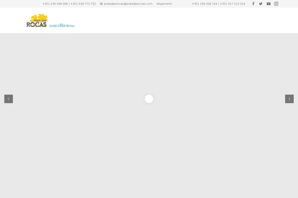 Impreza theme site design template sample