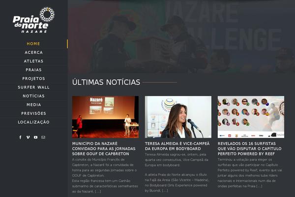 Site using Srizon Facebook Album plugin
