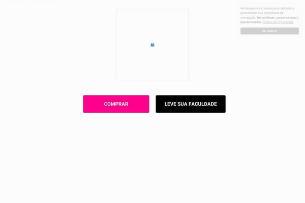 Site using Awesome-cookie-consent plugin