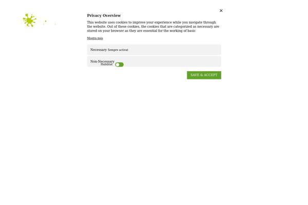 The7 theme site design template sample