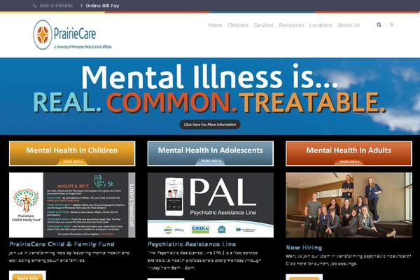 prairie-care.com site used Prairiecare