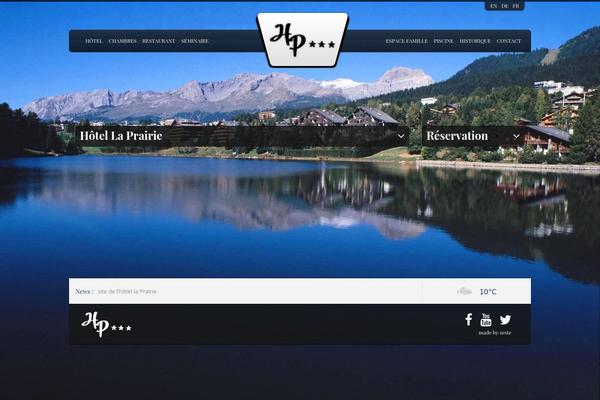 Site using JB News Ticker plugin