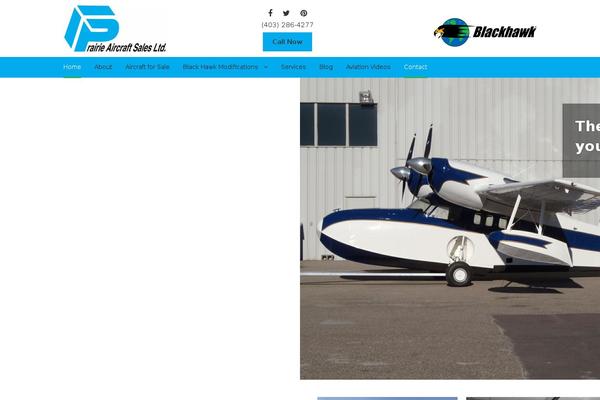 Site using Magee Shortcodes plugin