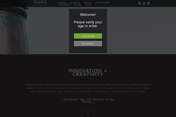 dithered theme websites examples