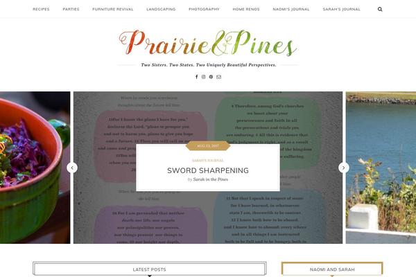 Soledad theme site design template sample