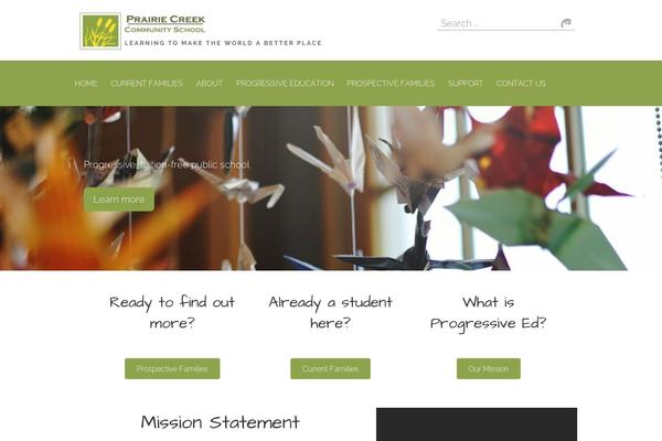 Scribbles theme site design template sample