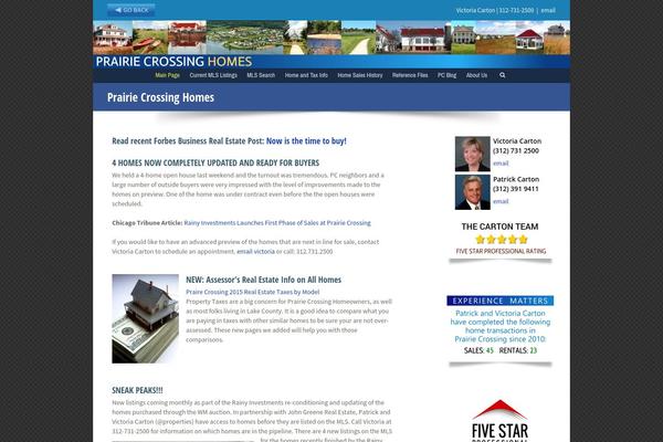 Site using FooBox Image Lightbox plugin