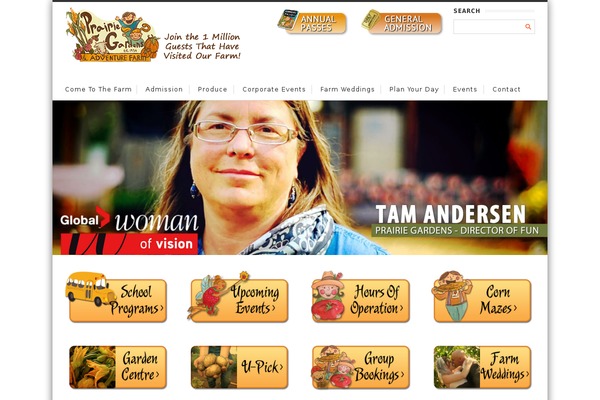 Nevada theme site design template sample