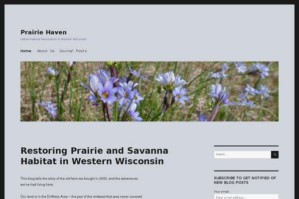 Site using WP Gallery Custom Links plugin