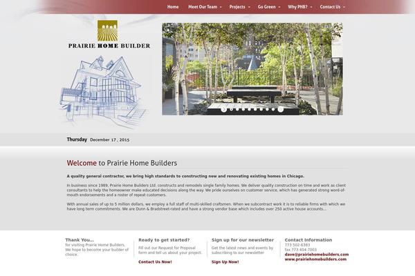 prairiehomebuilders.com site used Rt_moxy_wp