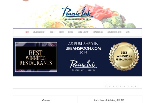 prairieinkrestaurant.ca site used Zenon Lite