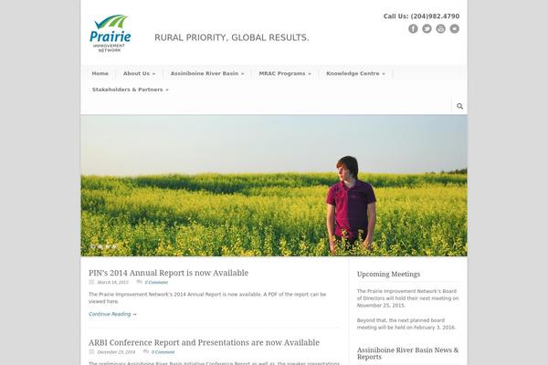 Modernize 2.09 theme site design template sample