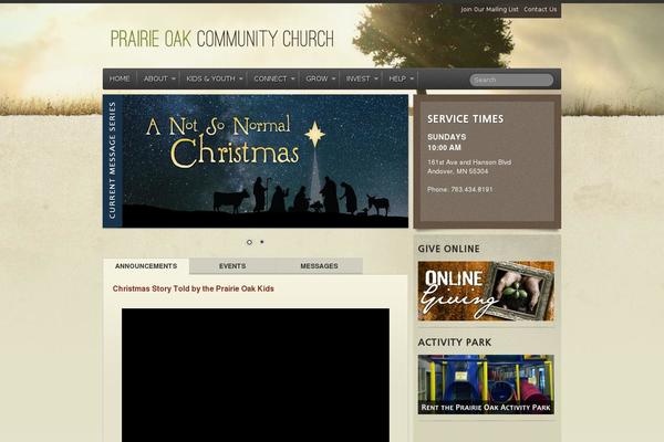 Light of Peace theme site design template sample