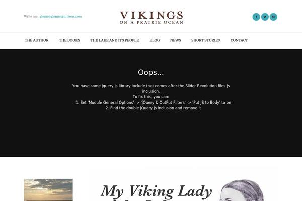 Writer-ancora theme site design template sample