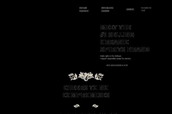 prairieorganicspirits.com site used Prairie