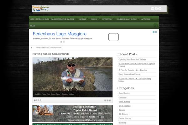 Commodore theme site design template sample