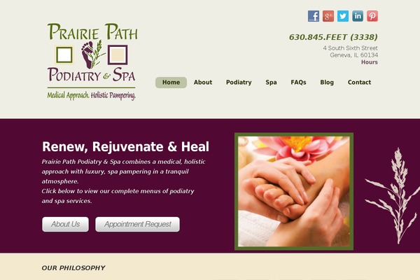 Optimize theme site design template sample