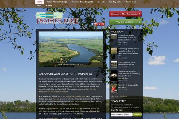 Chimera-framework theme site design template sample
