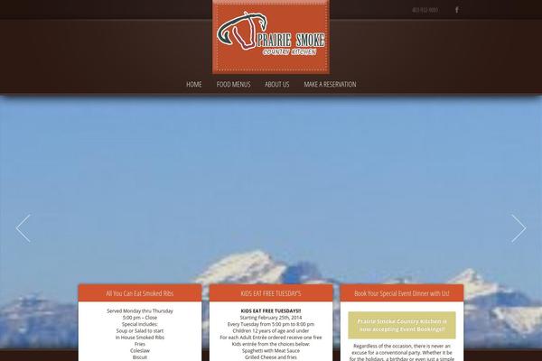 Linguini theme site design template sample