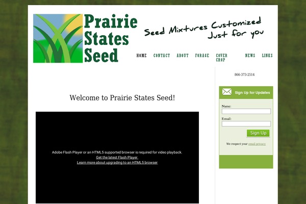 Site using Genesis Easy Columns plugin