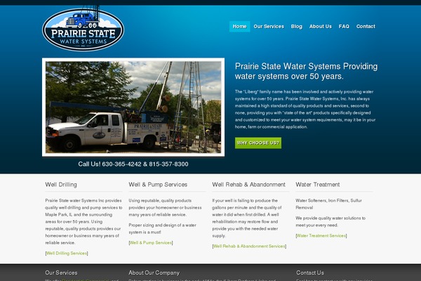 Metric theme site design template sample