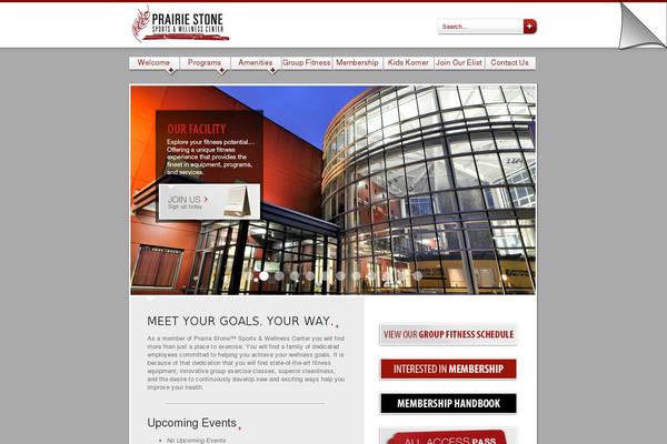 Site using PagePeelPro plugin