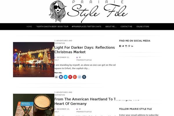 Site using Simply Instagram plugin