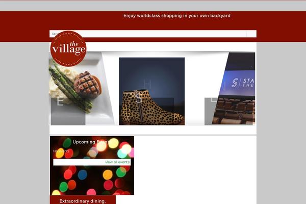 Prairie theme site design template sample
