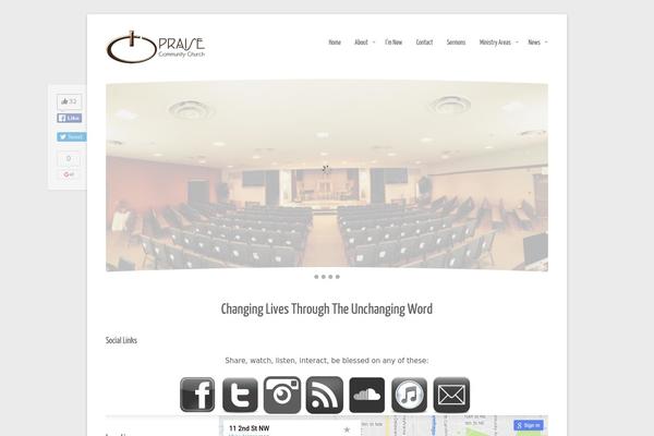 praisecc.org site used Rebirth