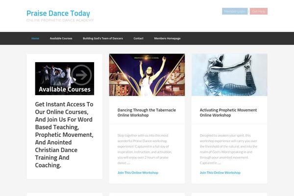 Site using Genesis-club-pro plugin