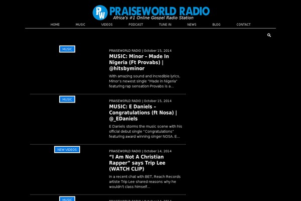 Site using Subscribe-unlock plugin