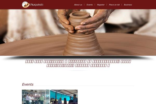 Lounge theme site design template sample