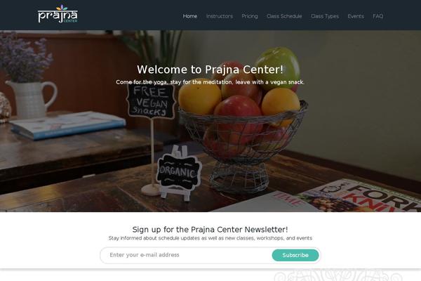 HTML5 Blank theme site design template sample
