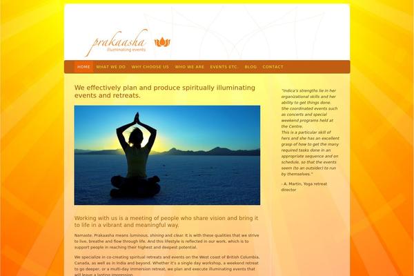 Headway-2014 theme site design template sample