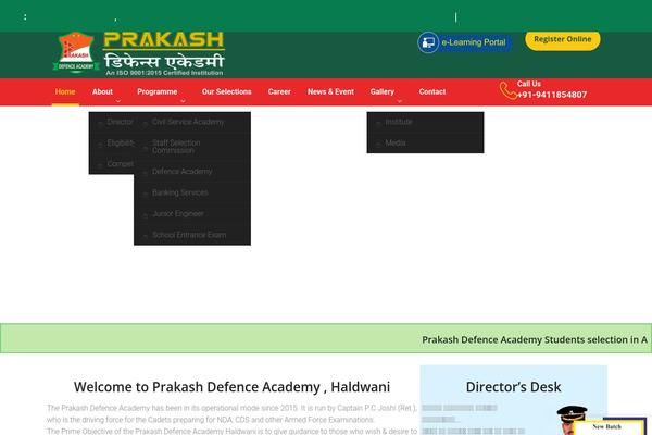 Site using Parallax_video_backgrounds_vc plugin