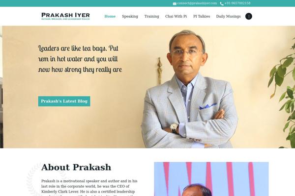 prakashiyer.com site used Ryancole-child