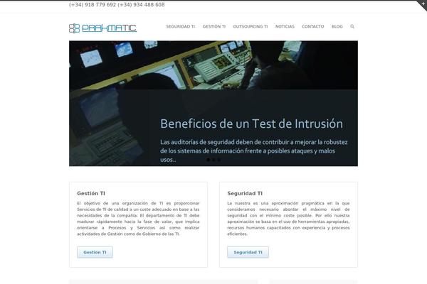 Site using Flexslider plugin