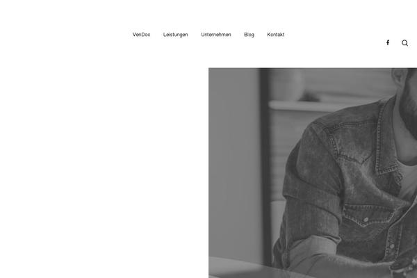 Site using Cool Timeline plugin