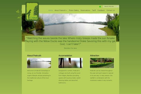 Site using Simple Booking Form plugin