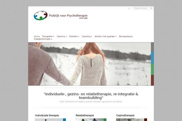Chameleon theme site design template sample