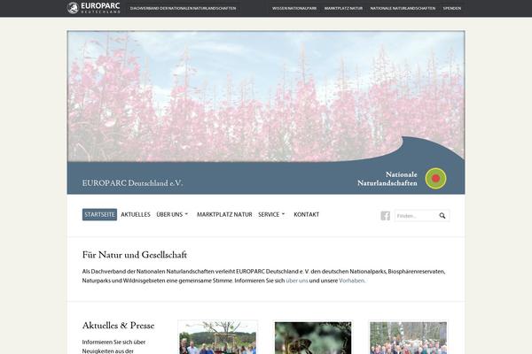 praktikum-fuer-die-umwelt.de site used Edtheme